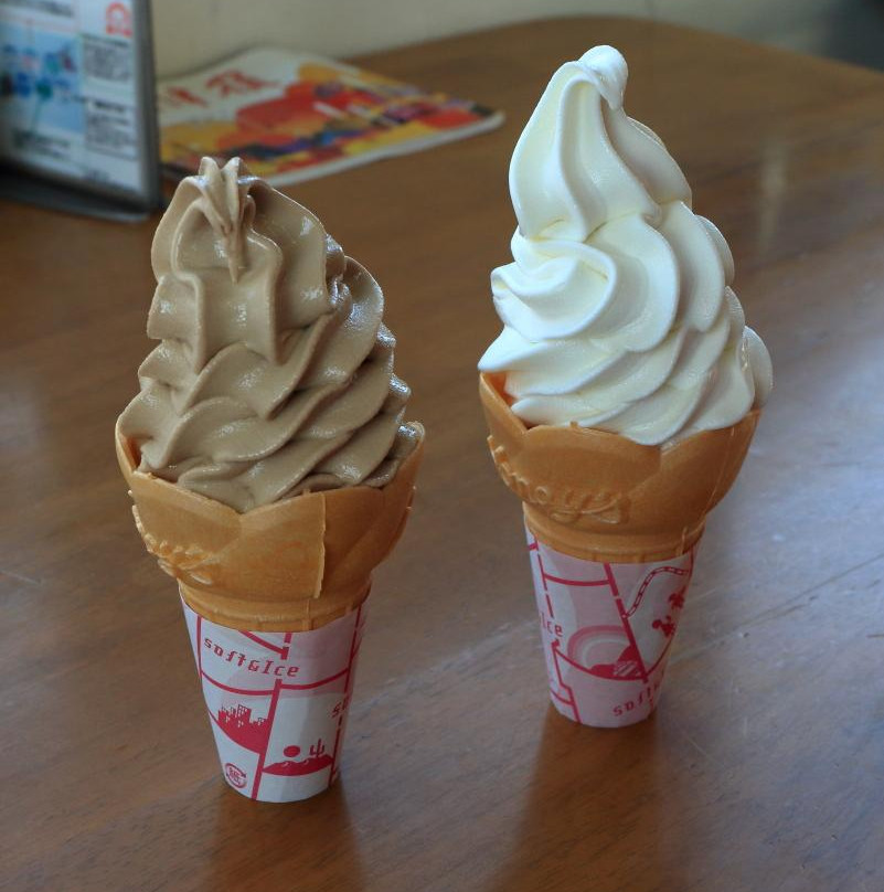 会津坂下町餐馆和美食-Aizu no Beko no Chichi Ice Farm