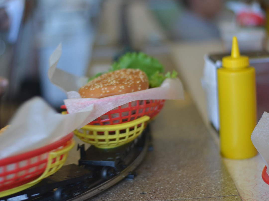 2Toots Train Whistle Grill