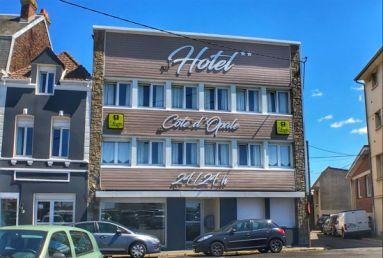 Logis Hotel Cote d'Opale-浴室