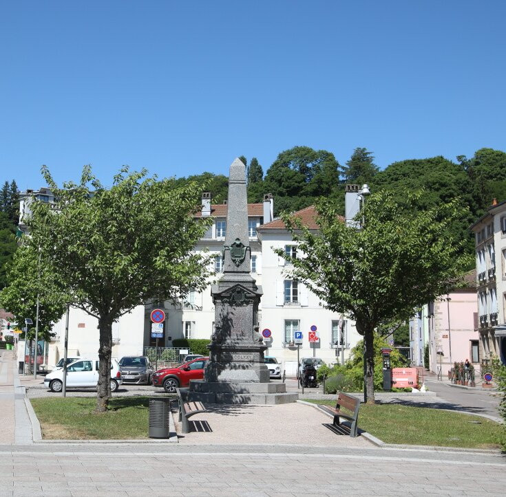 Aux Vosgiens Victimes En 1870-71