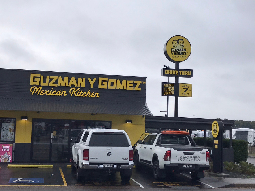Guzman y Gomez - Heatherbrae