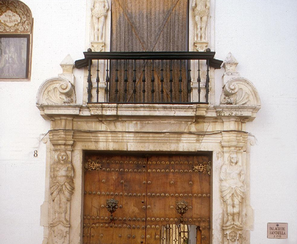 Palacio de Santaella景点图片