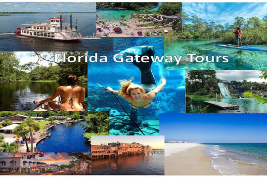 Florida Gateway Tours-奥兰多必去景点