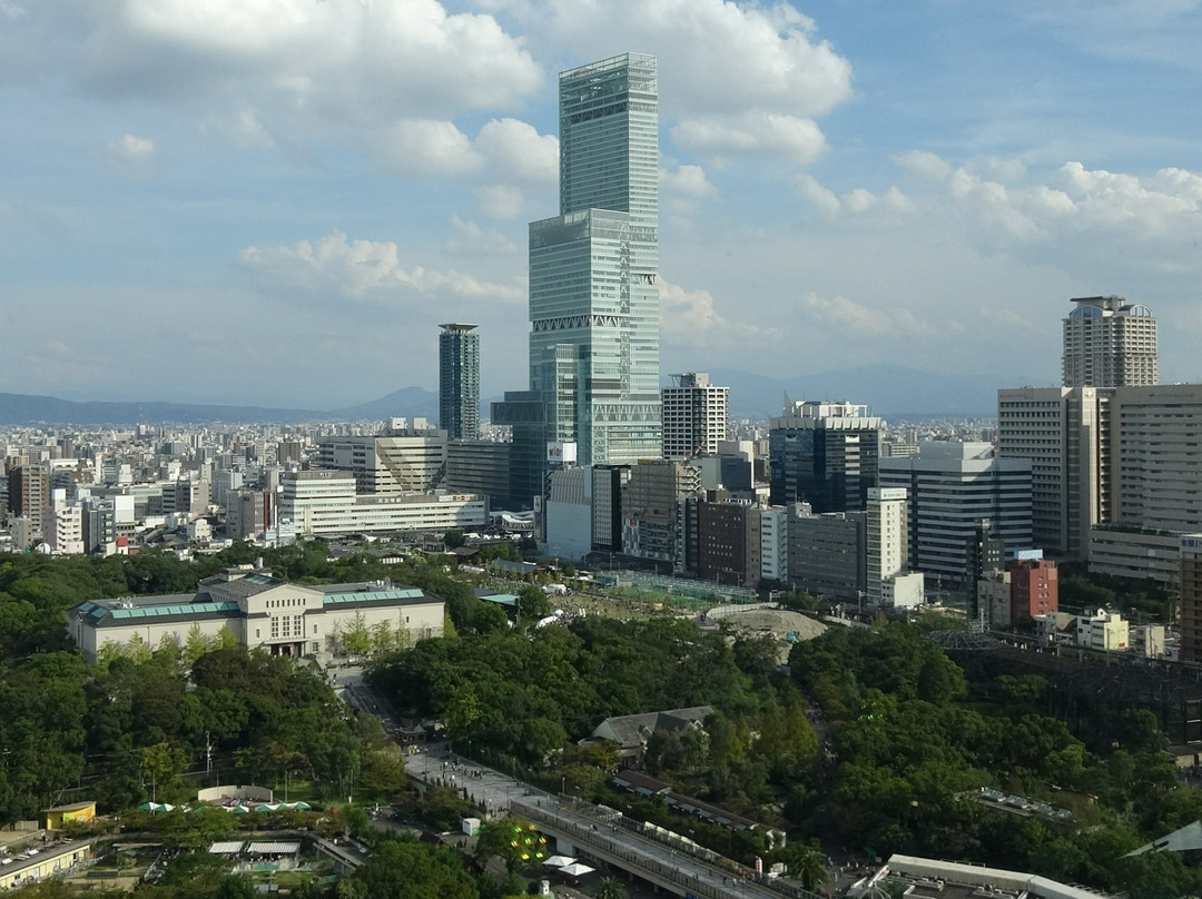 阿倍野Harukas摩天大厦景点图片