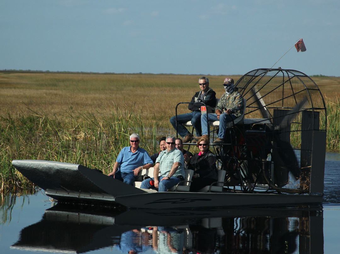 Everglades Airboat Charters景点图片