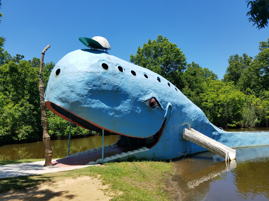 Blue Whale of Catoosa景点图片