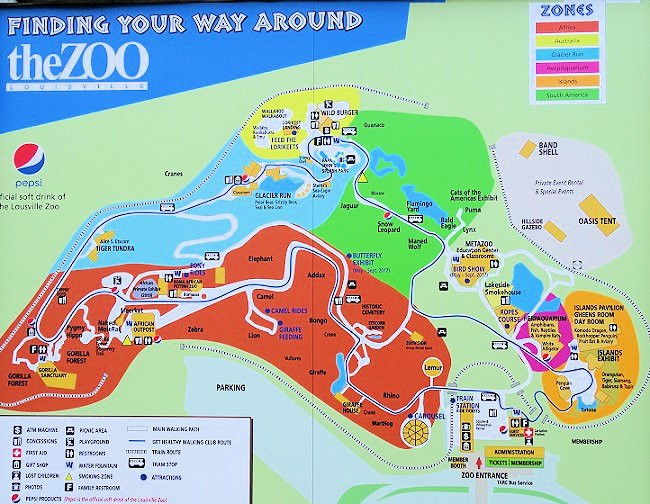 Louisville Zoo-路易斯维尔必去景点