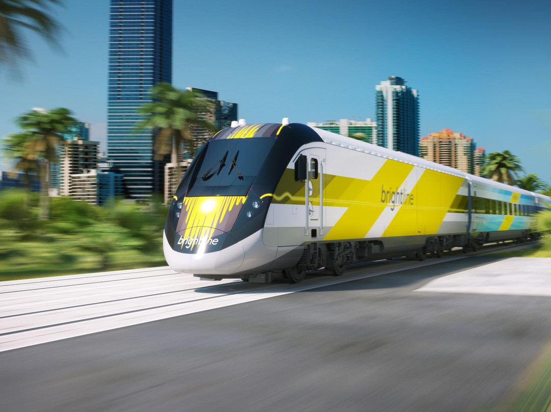 Brightline Miami Station