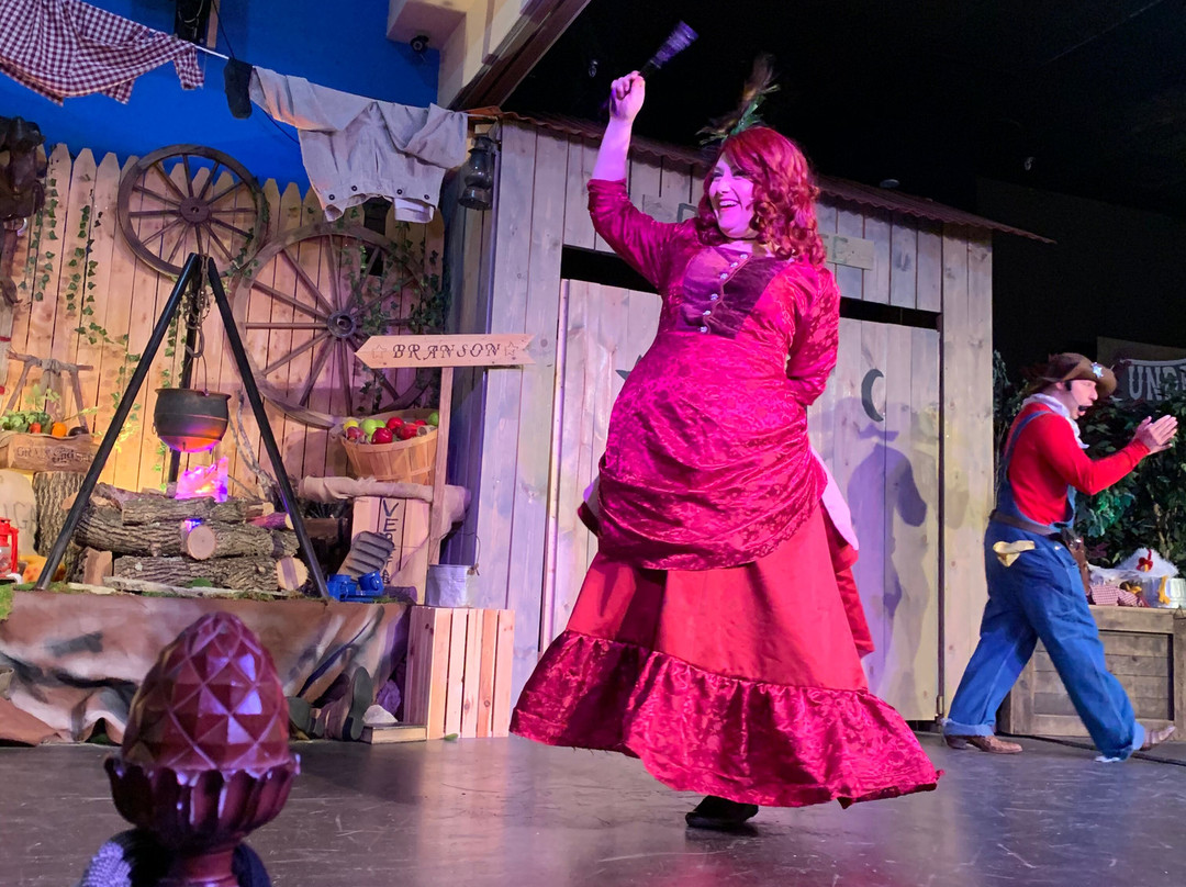 Almost Famous Murder Mystery Dinner Theatre-布兰森必去景点