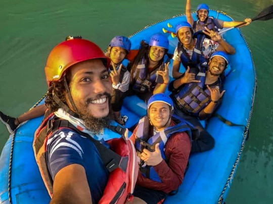 Central Himalayan Adventure  River Rafting in Rishikesh-里希克虚必去景点