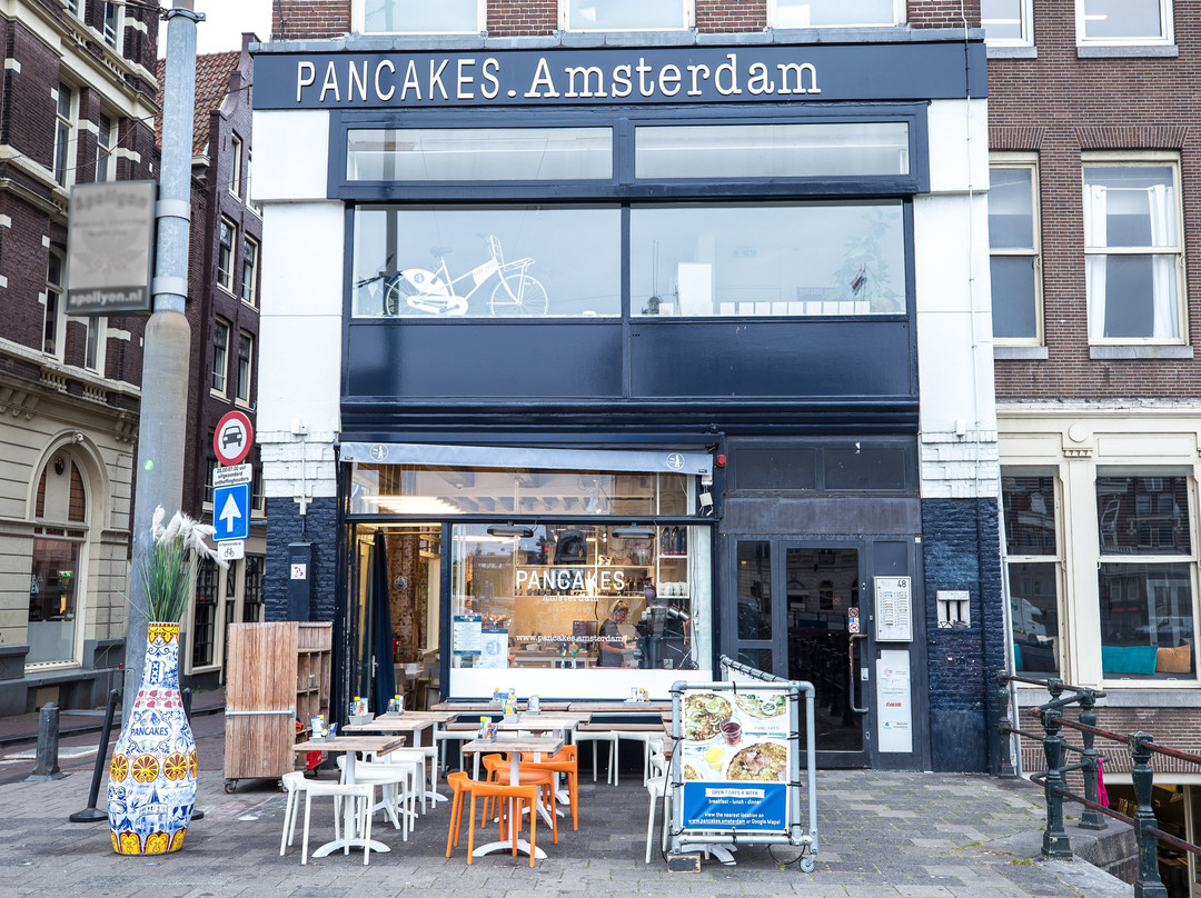Pancakes Amsterdam Centraal