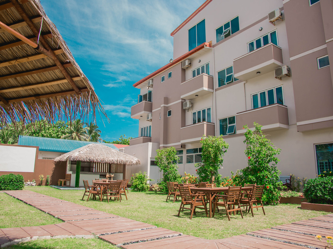 双鱼岛酒店住宿-遐思潜水村酒店