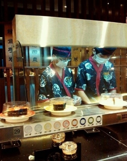 禾绿回转寿司(周浦万达店)