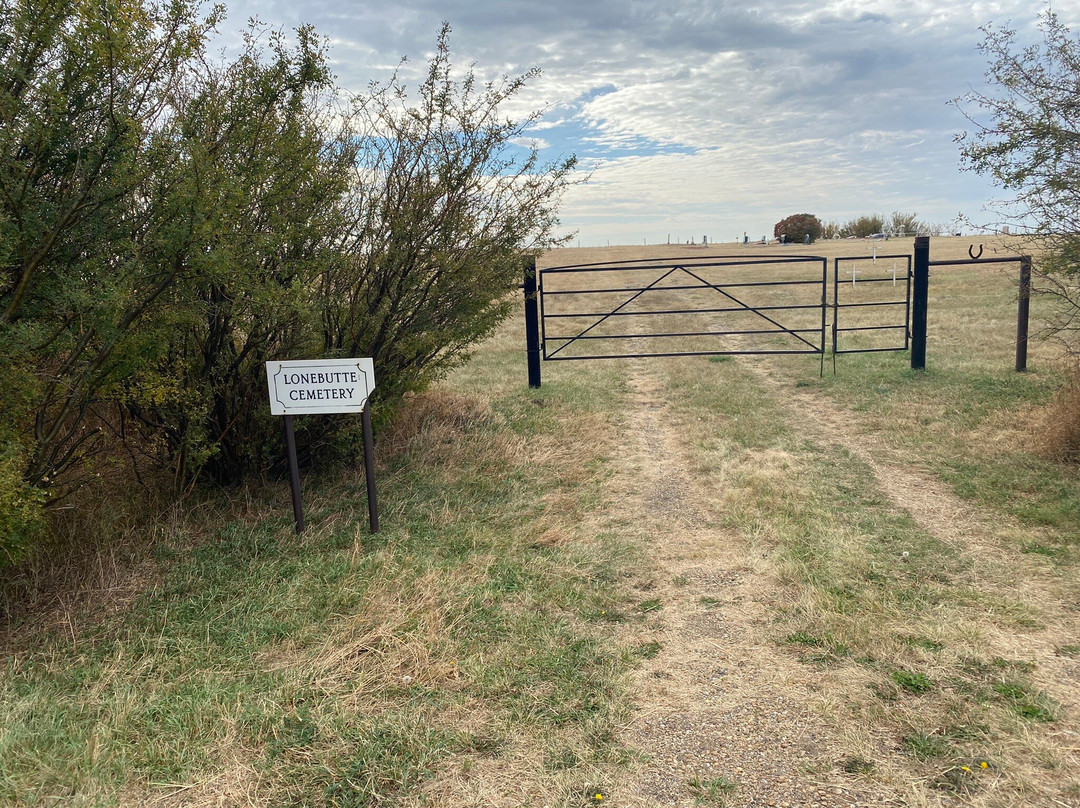 Lone Butte Cemetery