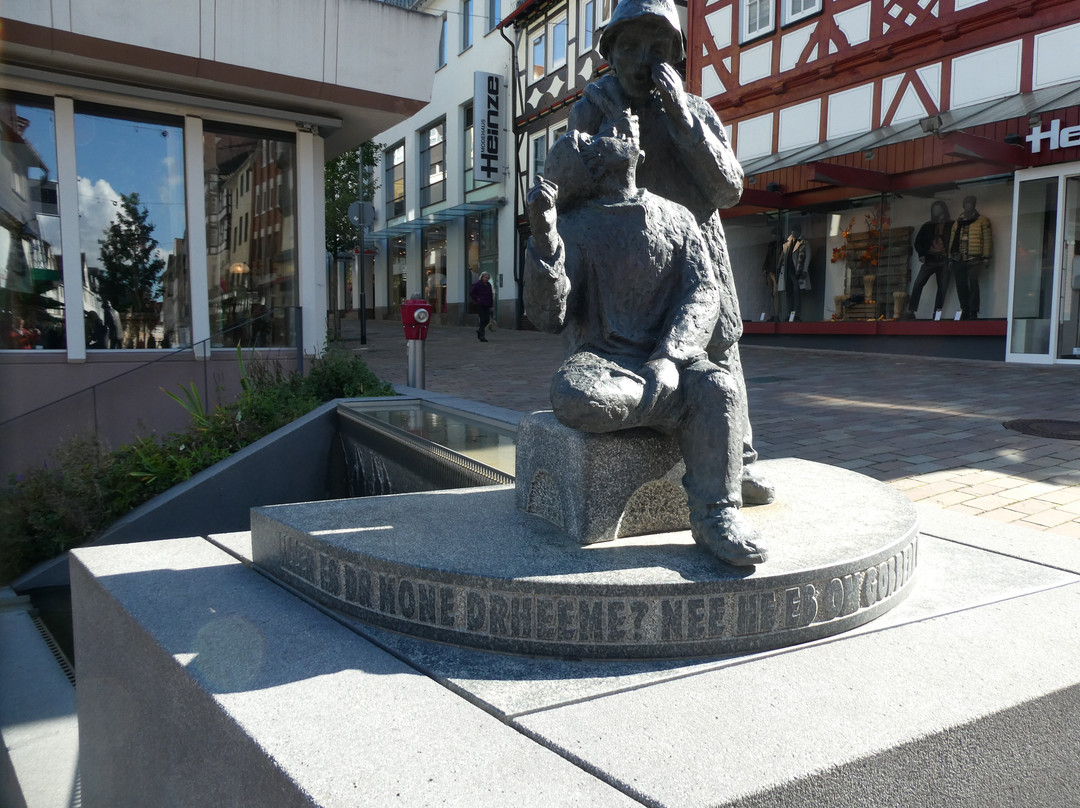 Symbolfiguren Frankenbergs - Iller Und Mones