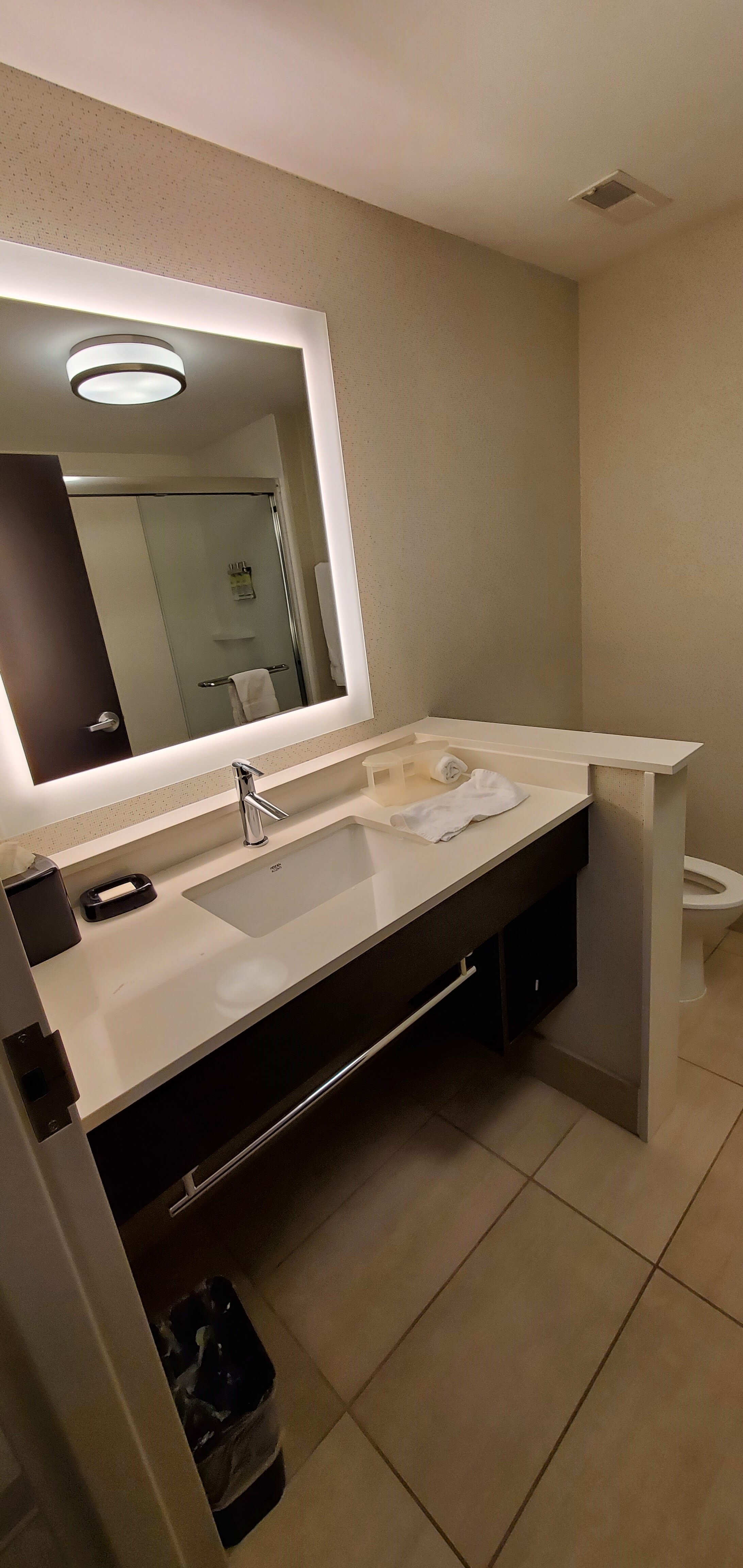 Holiday Inn Express & Suites Marietta By IHG-浴室