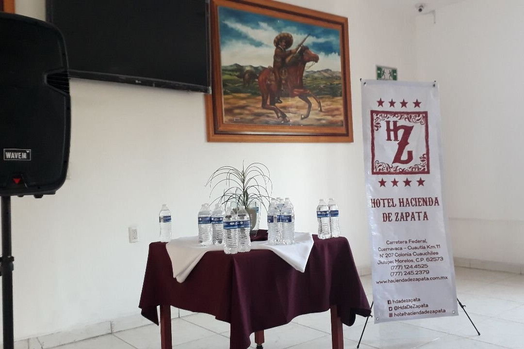 Hotel Hacienda De Zapata主图