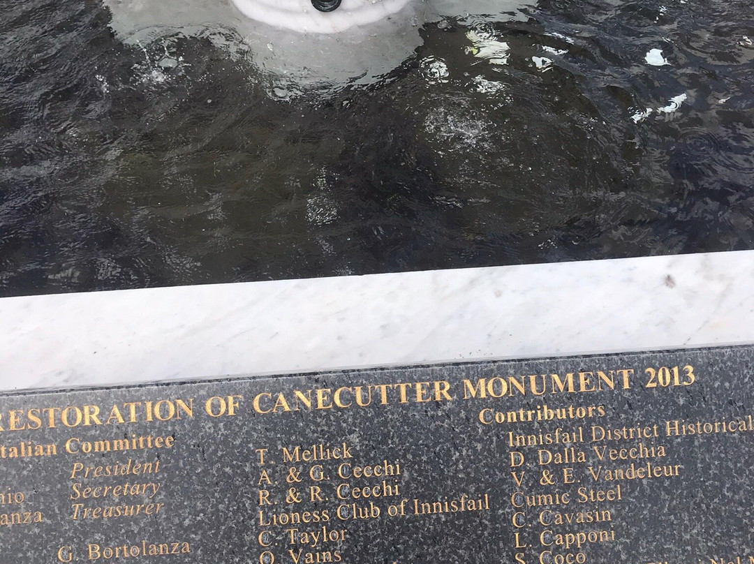 Cane Cutters Memorial-因尼斯费尔必去景点
