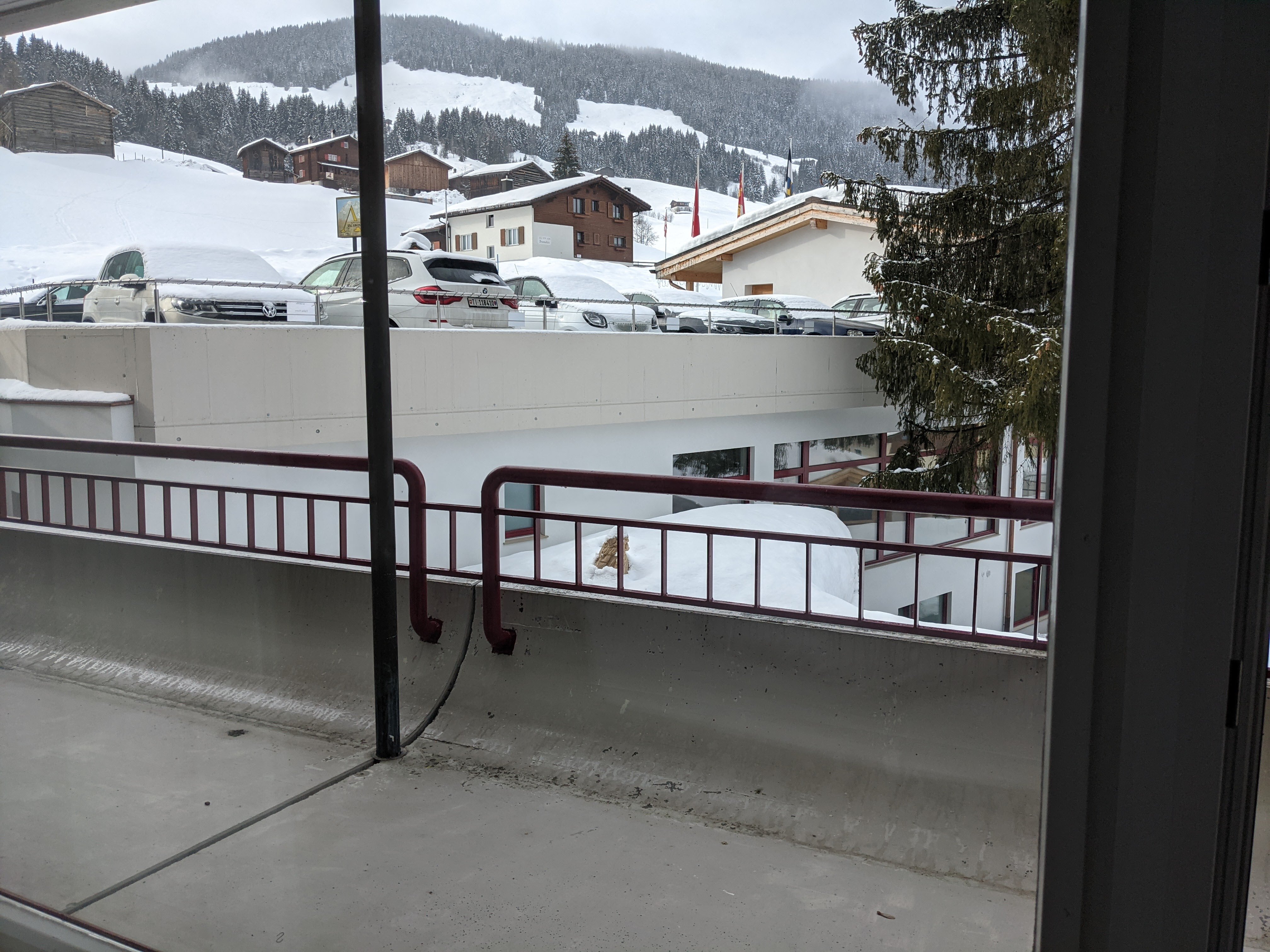 Alpenlodge Val Gronda-酒店景观