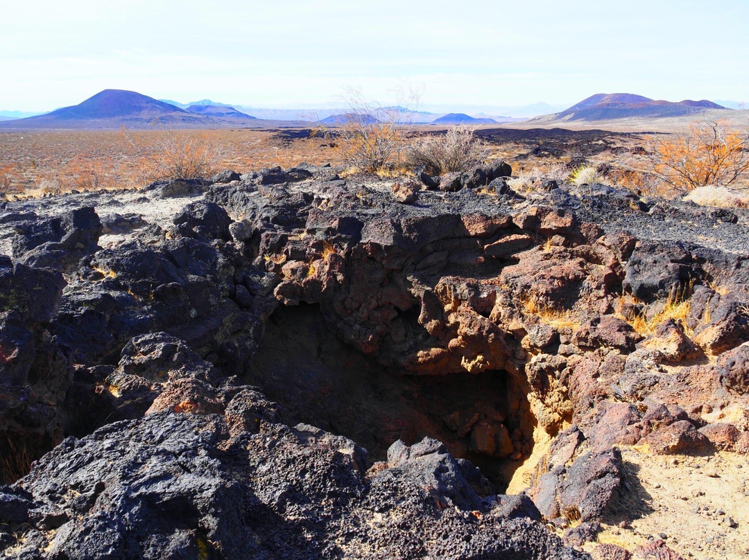 Lava Tube-莫哈韦必去景点