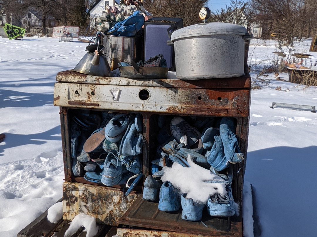 The Heidelberg Project-底特律必去景点