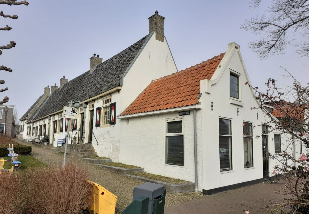 Weduwenhuisjes Medemblik (18e Eeuw)景点图片