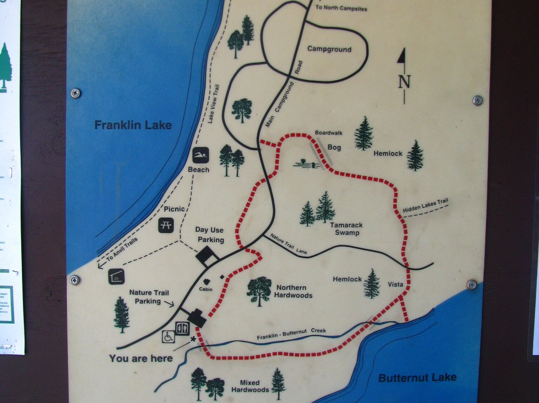 Franklin Lake Nature Trail景点图片