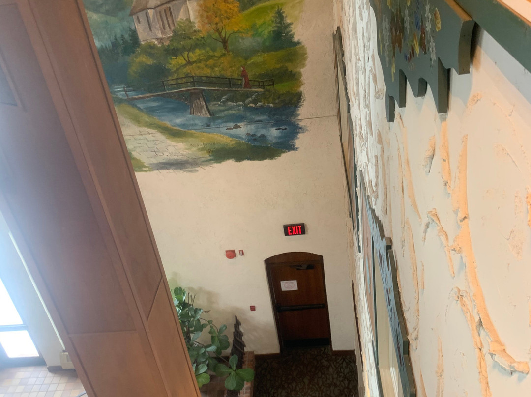 巴伐利亚小屋酒店主图