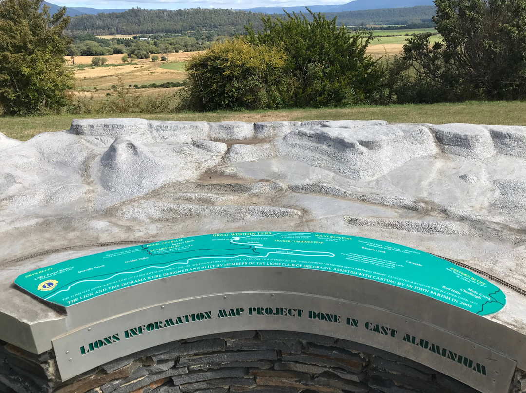 Lions Park Lookout-德洛兰恩必去景点