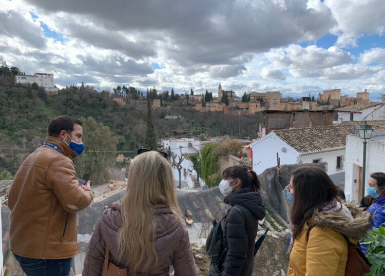 Descubriendo Granada-格拉纳达必去景点