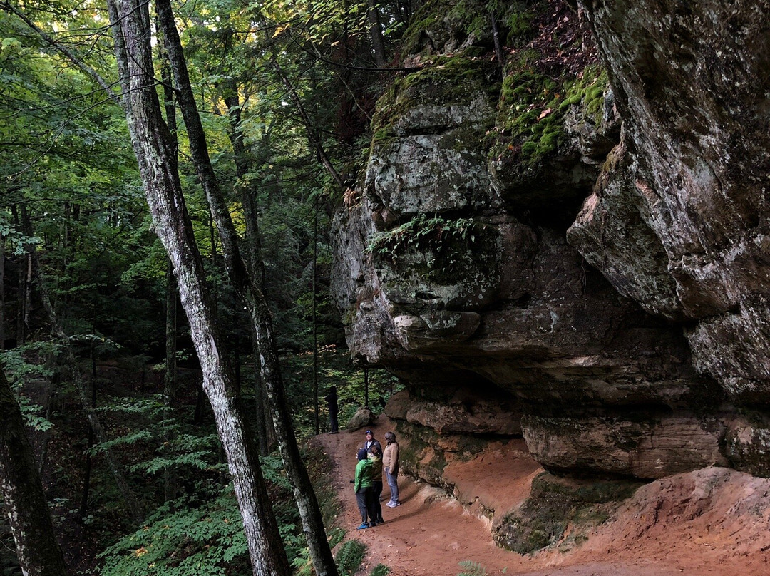 Memorial Falls-缪尼辛必去景点