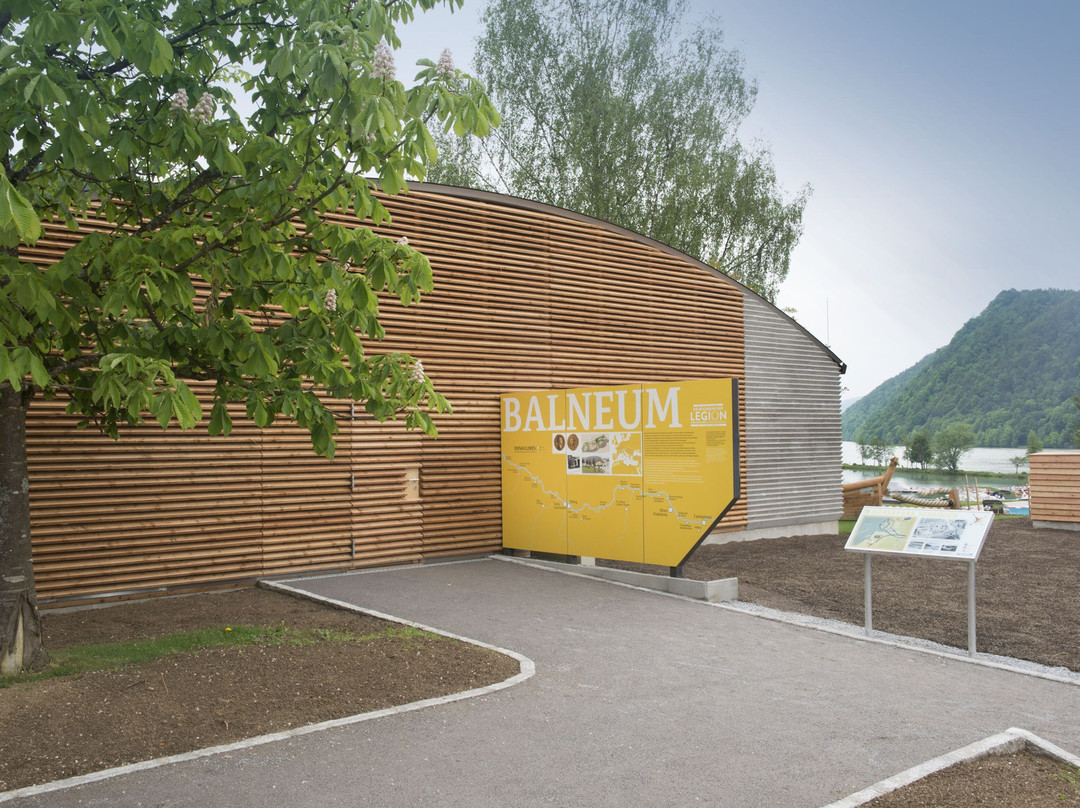 Romerbad Und Romerpark Schlögen