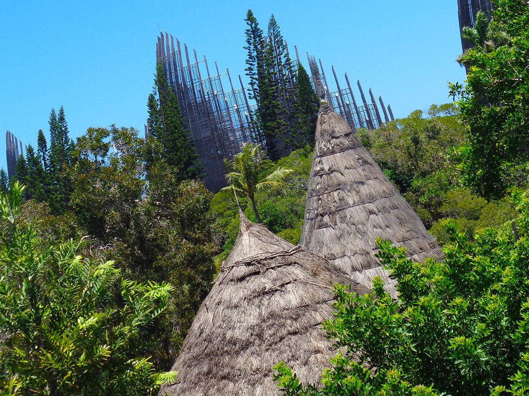 Tjibaou Cultural Center-努美阿必去景点
