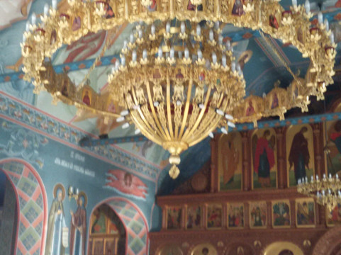 Holy Resurrection Men's Monastery-萨马拉必去景点