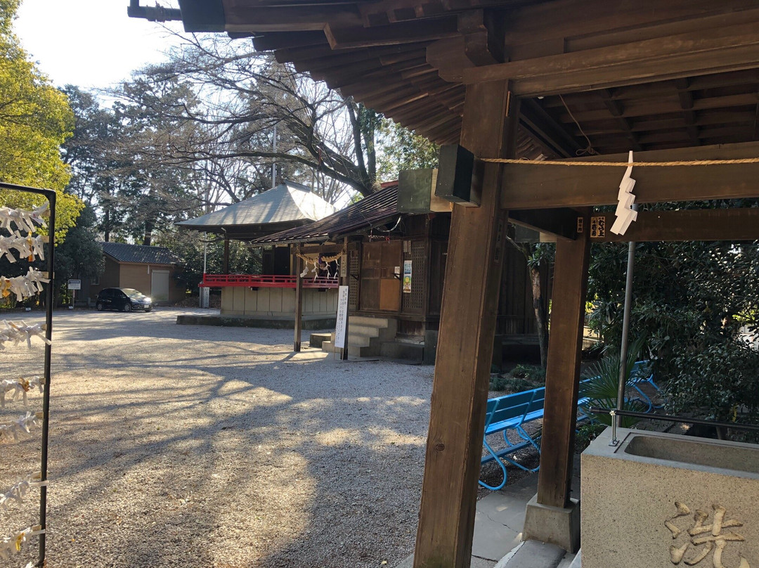 Atago Shrine-入间市必去景点