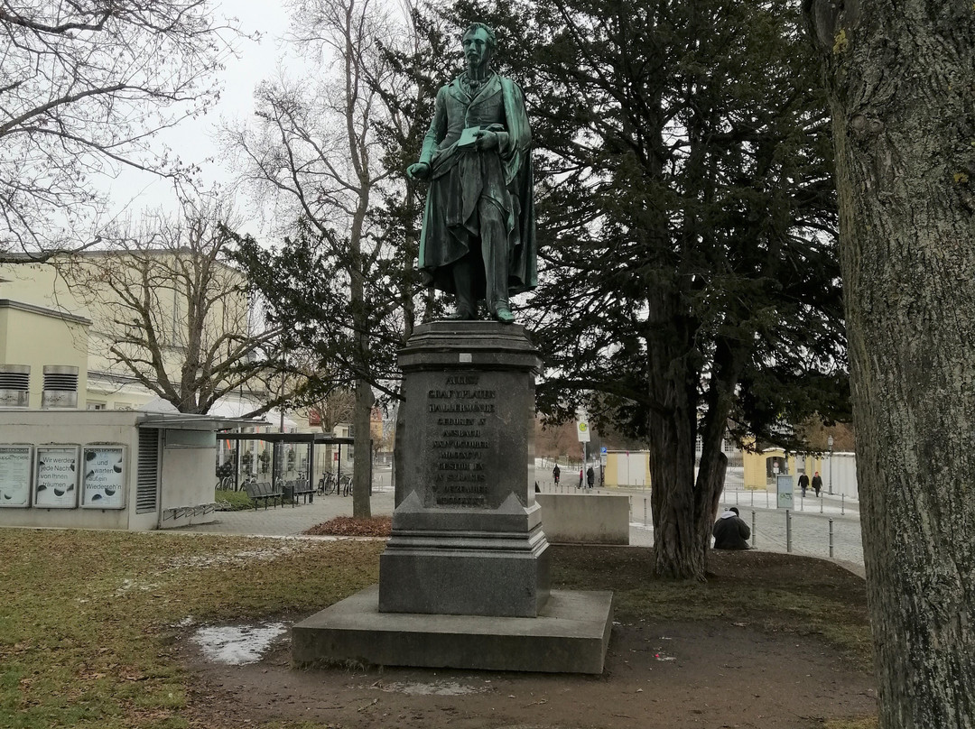 August Graf von Platen-Hallermünde
