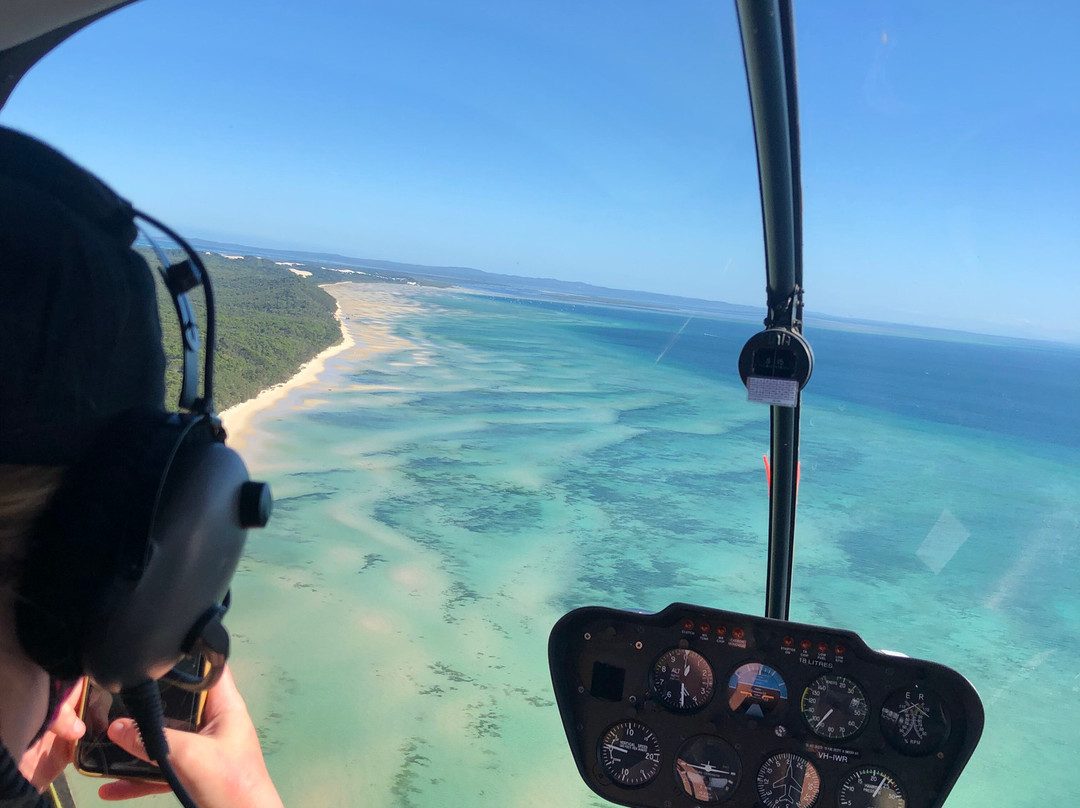 Tangalooma Helicopter Service景点图片