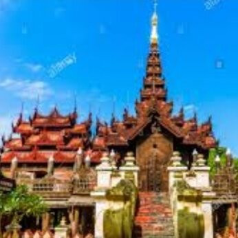 Shwe In Bin Kyaung-曼德勒必去景点