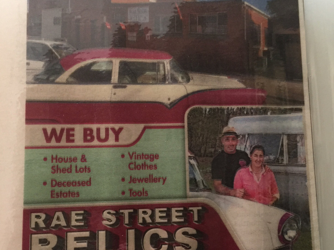 Rae Street Relics-科拉克必去景点