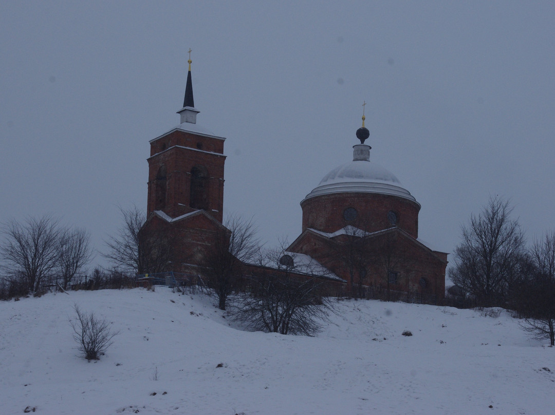 Svyatoi Zhivonachalnoi Troitsy Church-Nikola-Lenivets必去景点