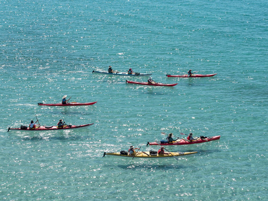 Sea Kayak Adventures-拉巴斯必去景点