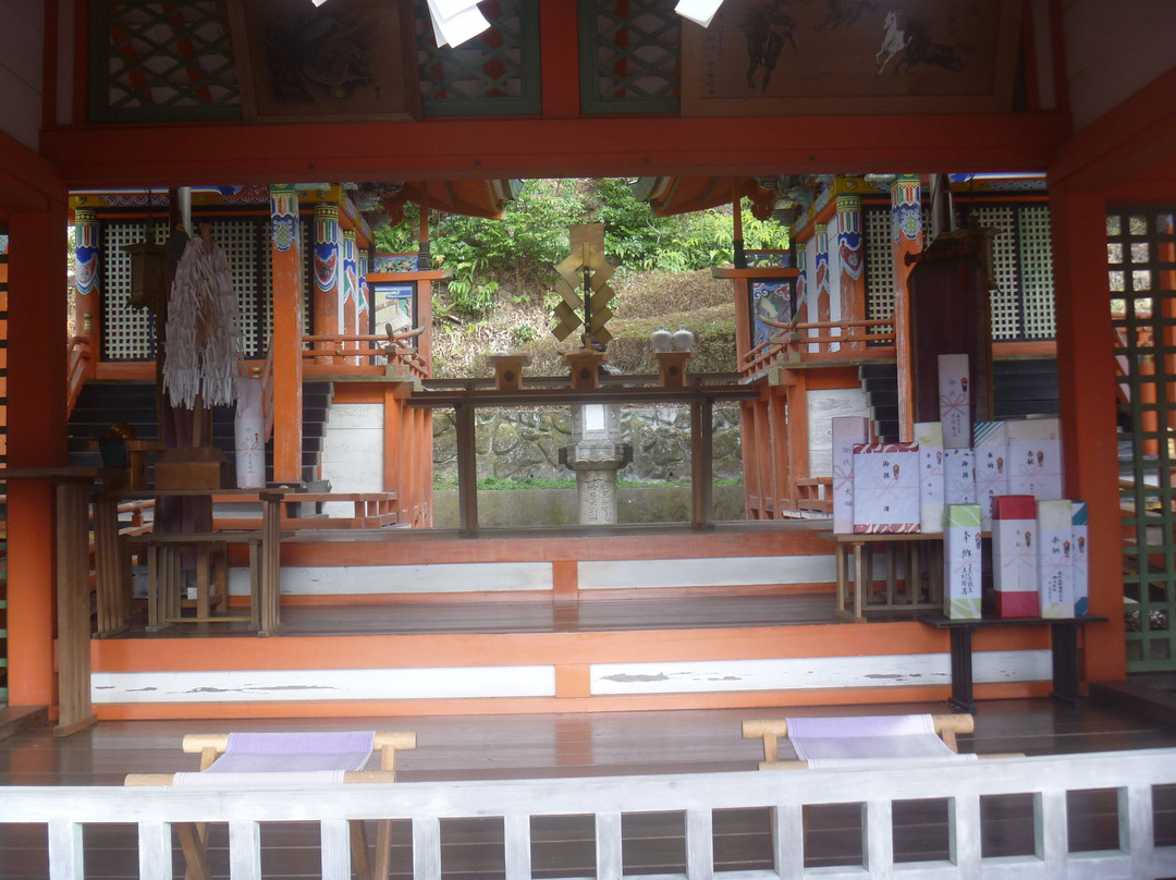 Kokawa Ubusuna Shrine-纪之川市必去景点