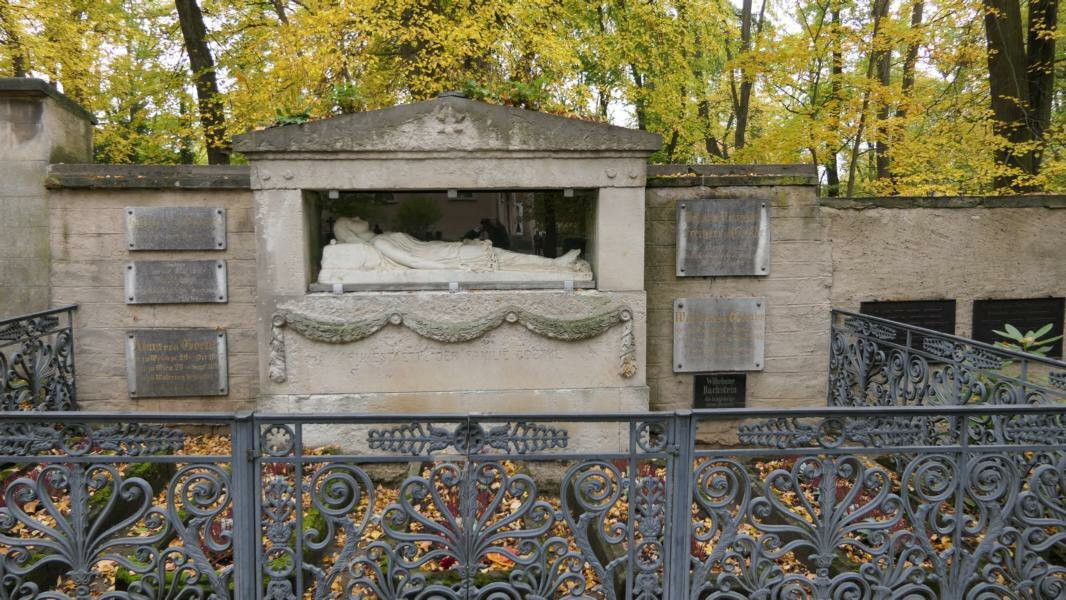 Historischer Friedhof-魏玛必去景点