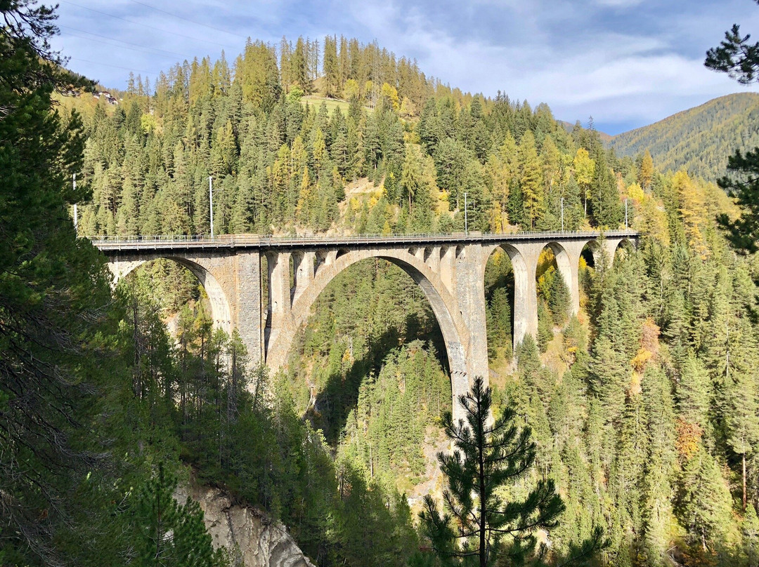 Wiesen Viaduct-Davos Wiesen必去景点