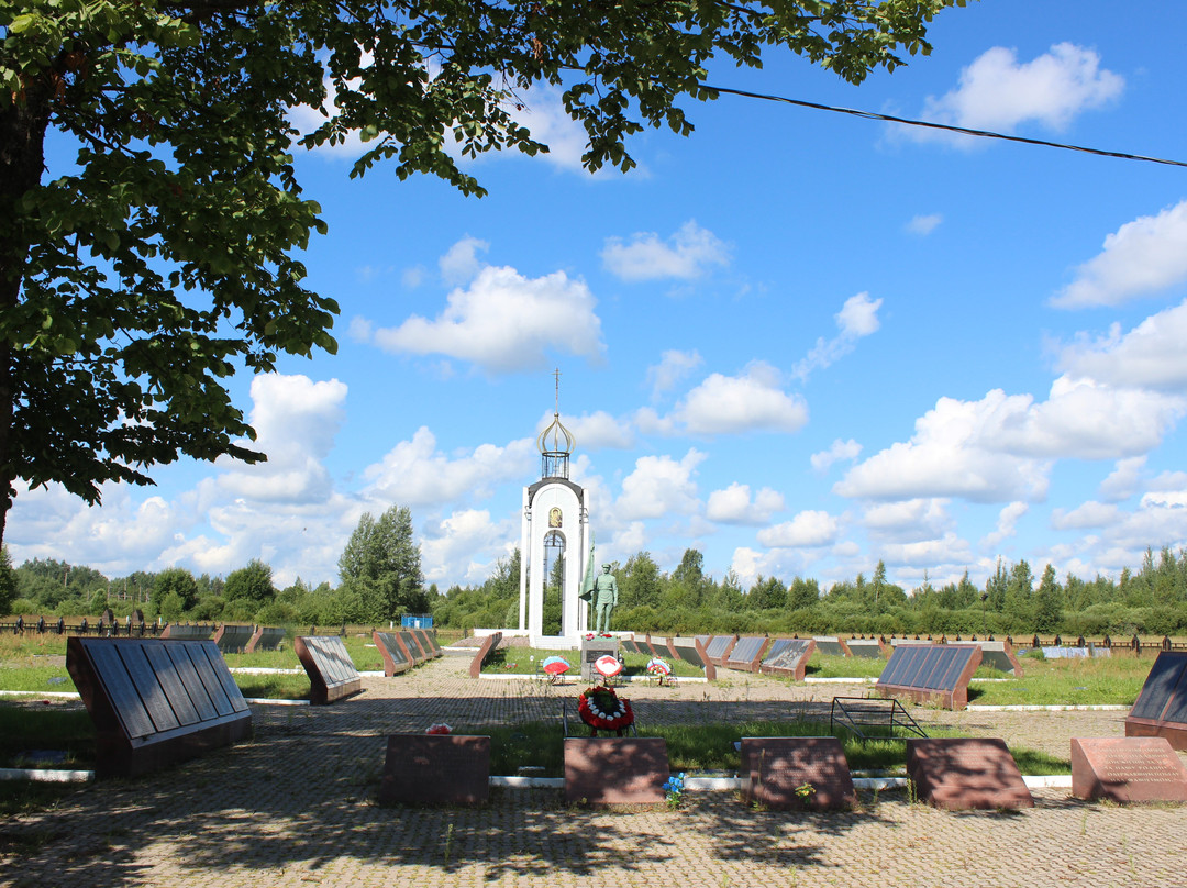Myasnoy Bor Memorial Complex景点图片