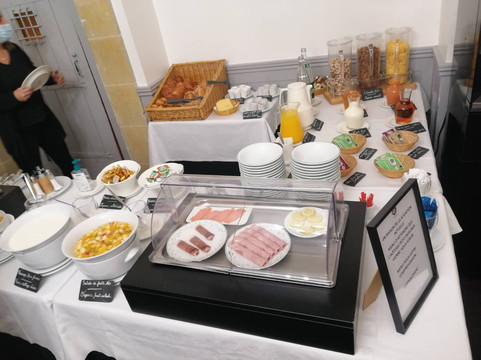 法兰西酒店主图