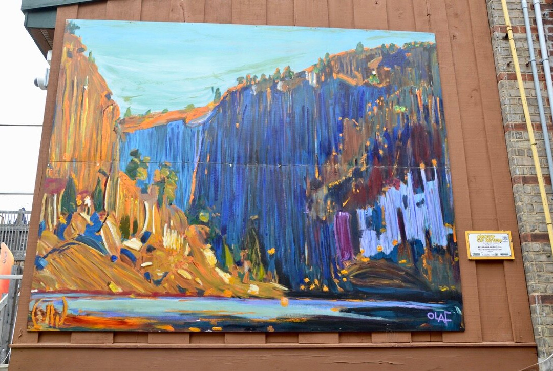 Group of Seven Outdoor Gallery-亨茨维尔必去景点