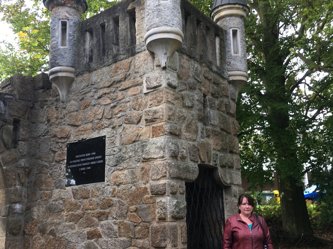 Salingburg Observation Deck-弗提科维泉市必去景点