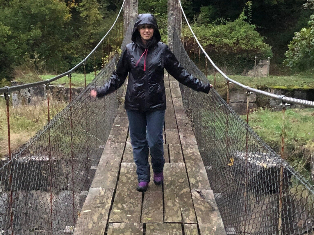 Aribeko Zubi Eserkia / Puente Colgante de Aribe-Aribe必去景点