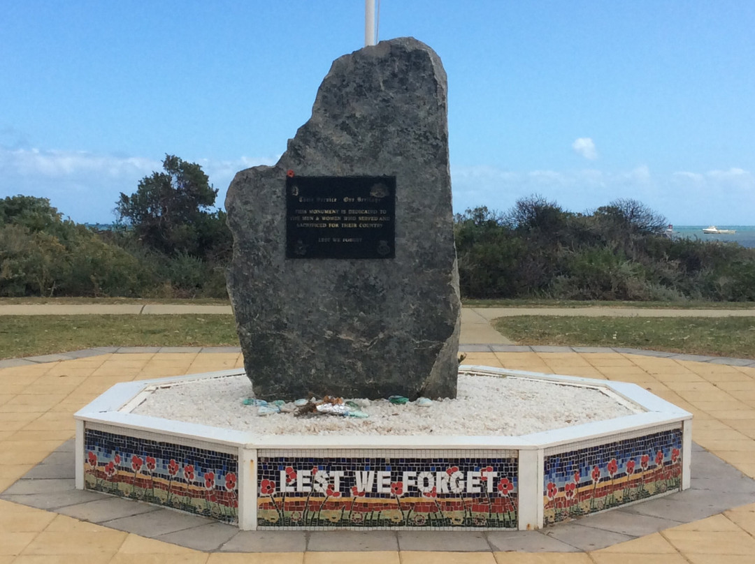 Leeman War Memorial-利曼必去景点